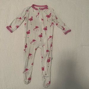 Kyte Baby flamingo sleeper 3-6 Months